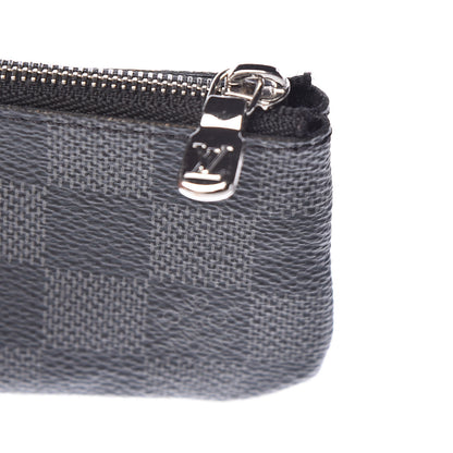 Louis Vuitton Damier Graphite Key Pouch 7 of 9