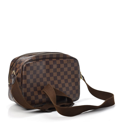 Louis Vuitton Damier Ebene Reporter PM 3 of 9