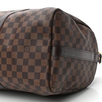 Louis Vuitton Damier Ebene Keepall Bandouliere 45 9 of 9