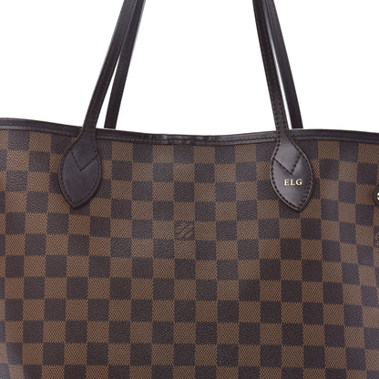 Louis Vuitton Damier Ebene Neverfull MM 11 of 15