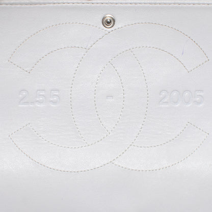 Chanel Aged Calfskin 50th Anniversary 2.55 Reissue 228 White 5 of 7