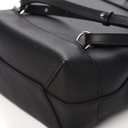 Louis Vuitton Calfskin Lockme Backpack Black 10 of 11