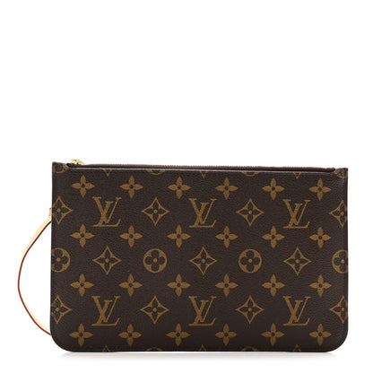 Louis Vuitton Monogram Neverfull MM GM Pochette 1 of 8