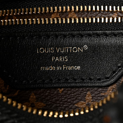 Louis Vuitton Epi Speedy Soft 30 Black 6 of 9
