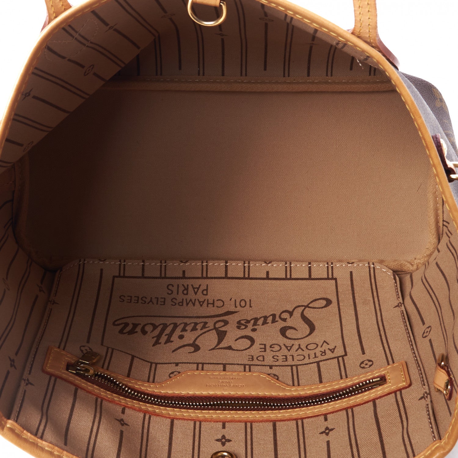 Louis Vuitton Monogram Neverfull PM 7 of 9