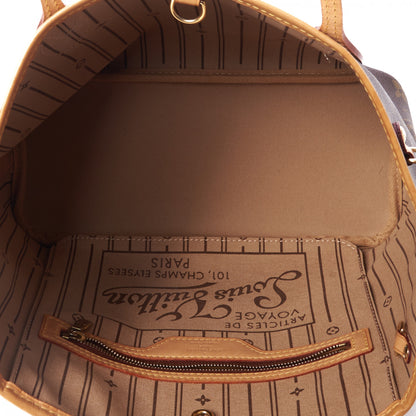 Louis Vuitton Monogram Neverfull PM 7 of 9
