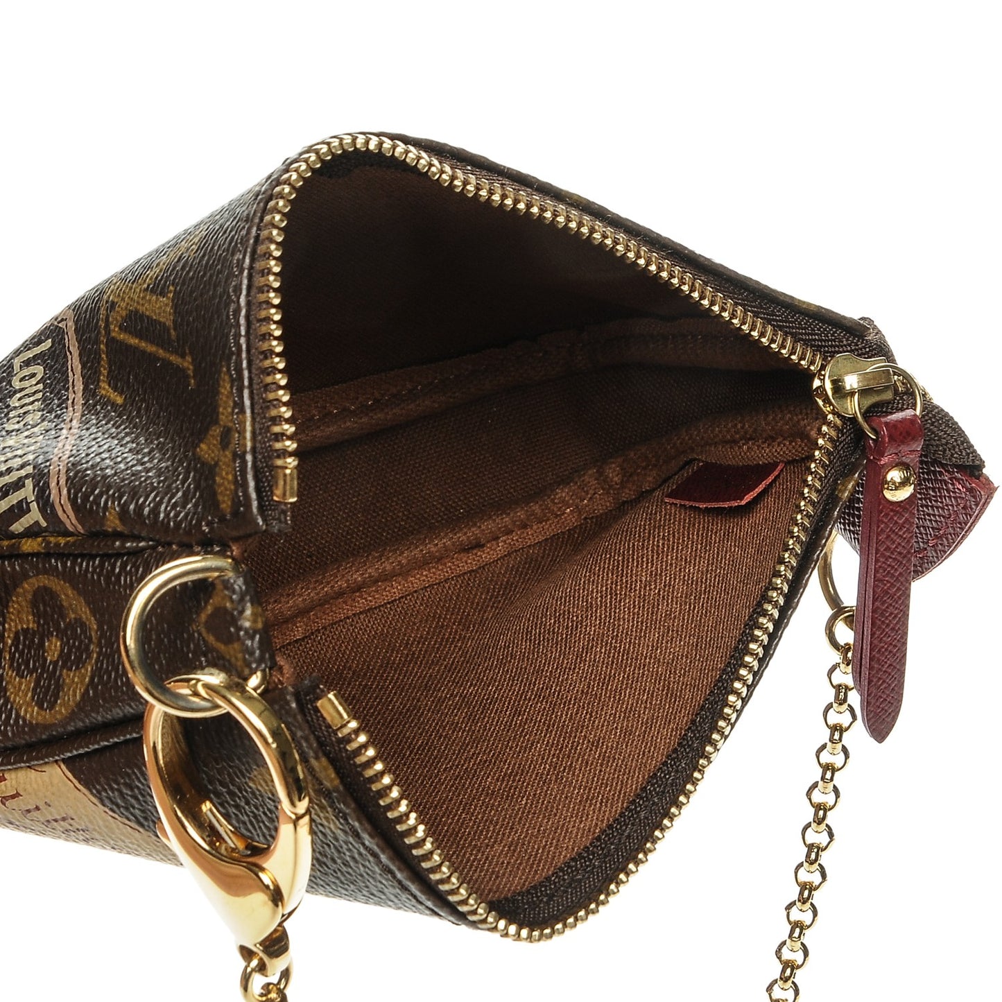 Monogram Trunks and Bags Mini Pochette