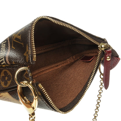 Louis Vuitton Monogram Trunks and Bags Mini Pochette 5 of 6