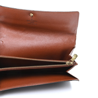 Louis Vuitton Monogram Sarah Wallet 5 of 6
