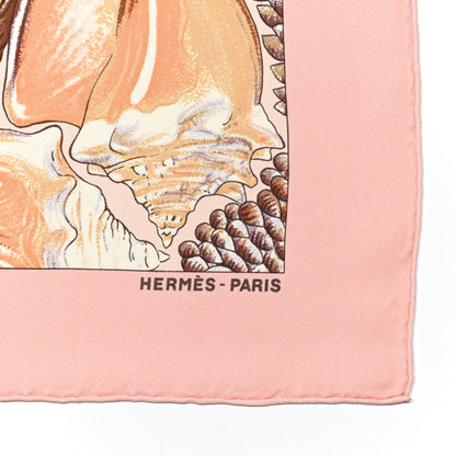 Hermes Silk Rocaille II Scarf 90 2 of 3