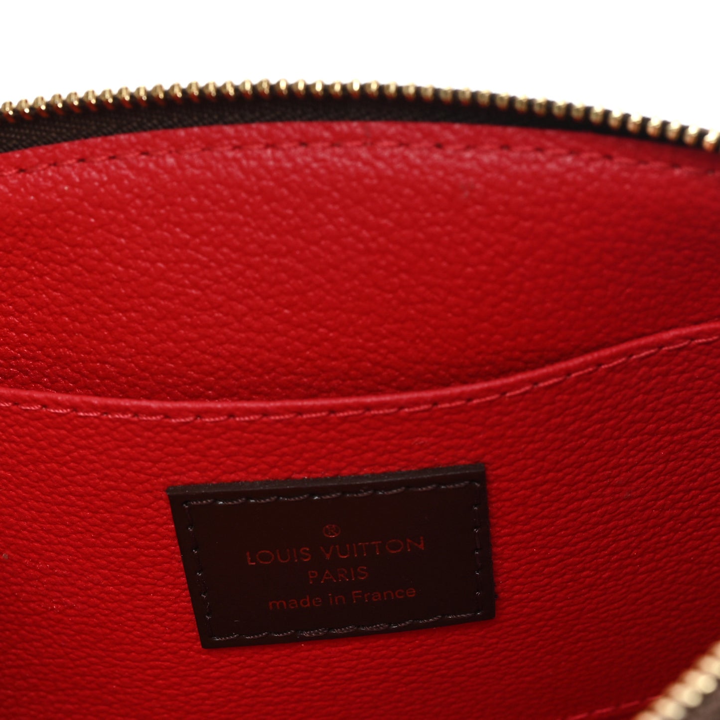 Damier Ebene Cosmetic Pouch