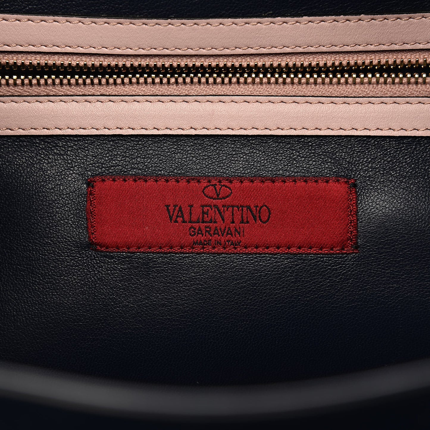 Calfskin Mime Single Handle Bag Multicolor