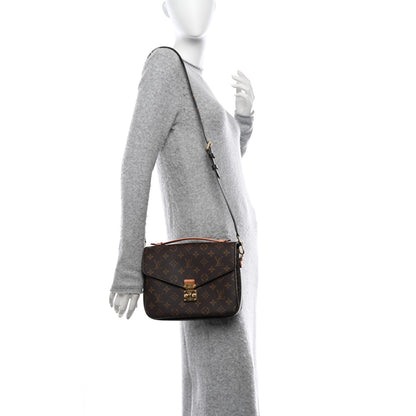 Louis Vuitton LOUIS VUITTON Monogram Pochette Metis 2 of 14