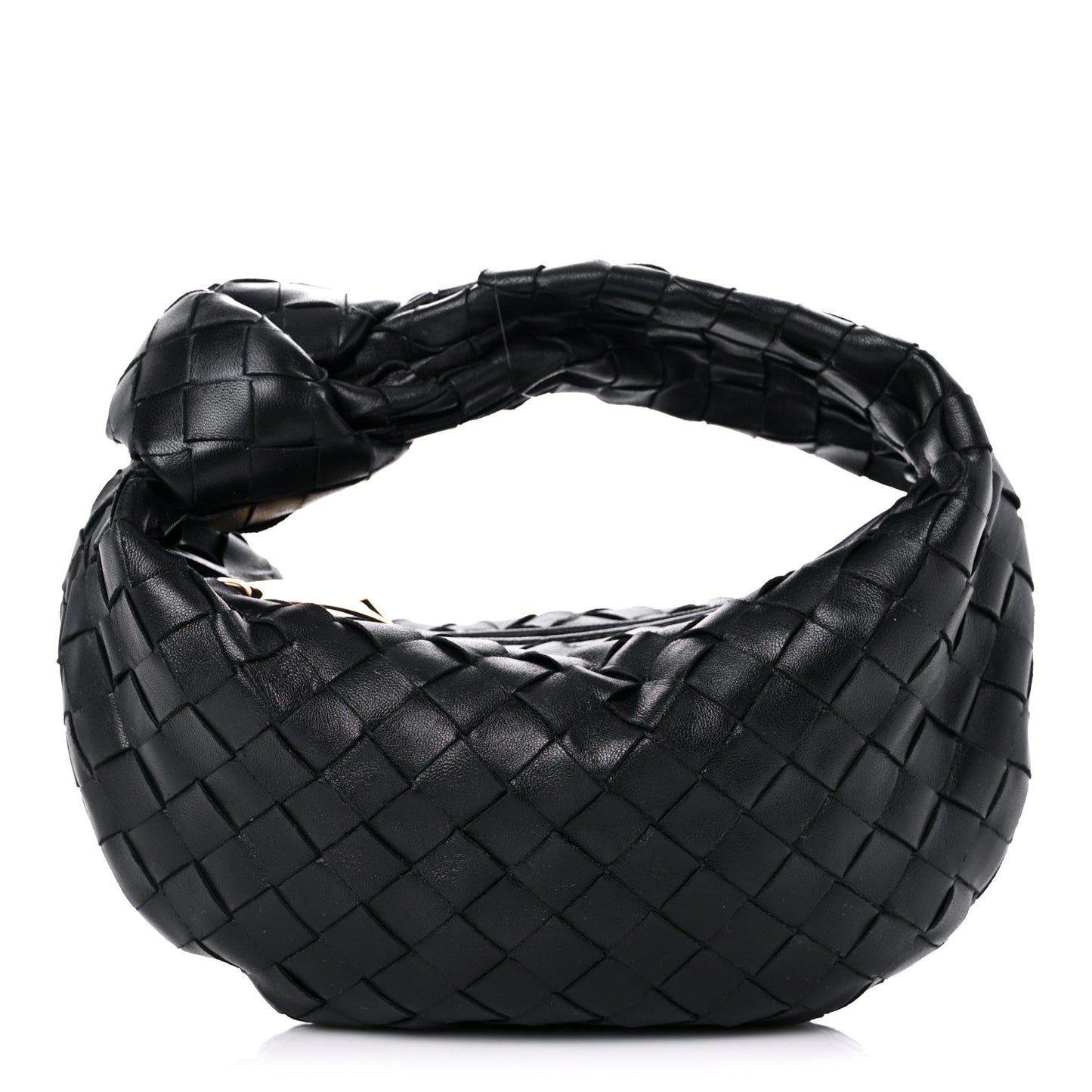 Nappa Intrecciato Mini Jodie Black