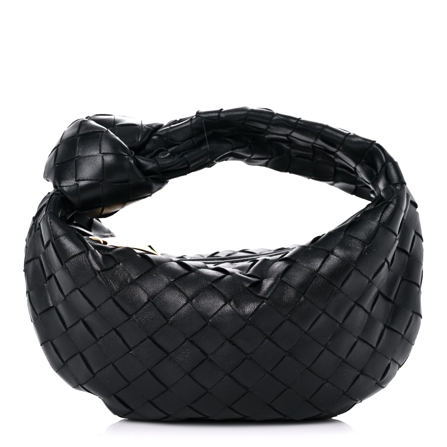 Bottega Veneta Nappa Intrecciato Mini Jodie Black 1 of 9