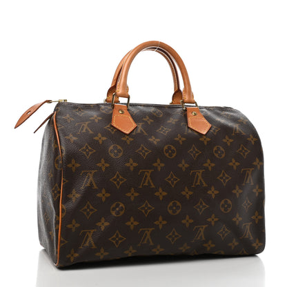 Louis Vuitton Monogram Speedy 30 2 of 4