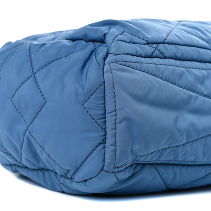 Marc Jacobs Nylon Quilted Small Weekender Bag Blue Heaven 9 of 10