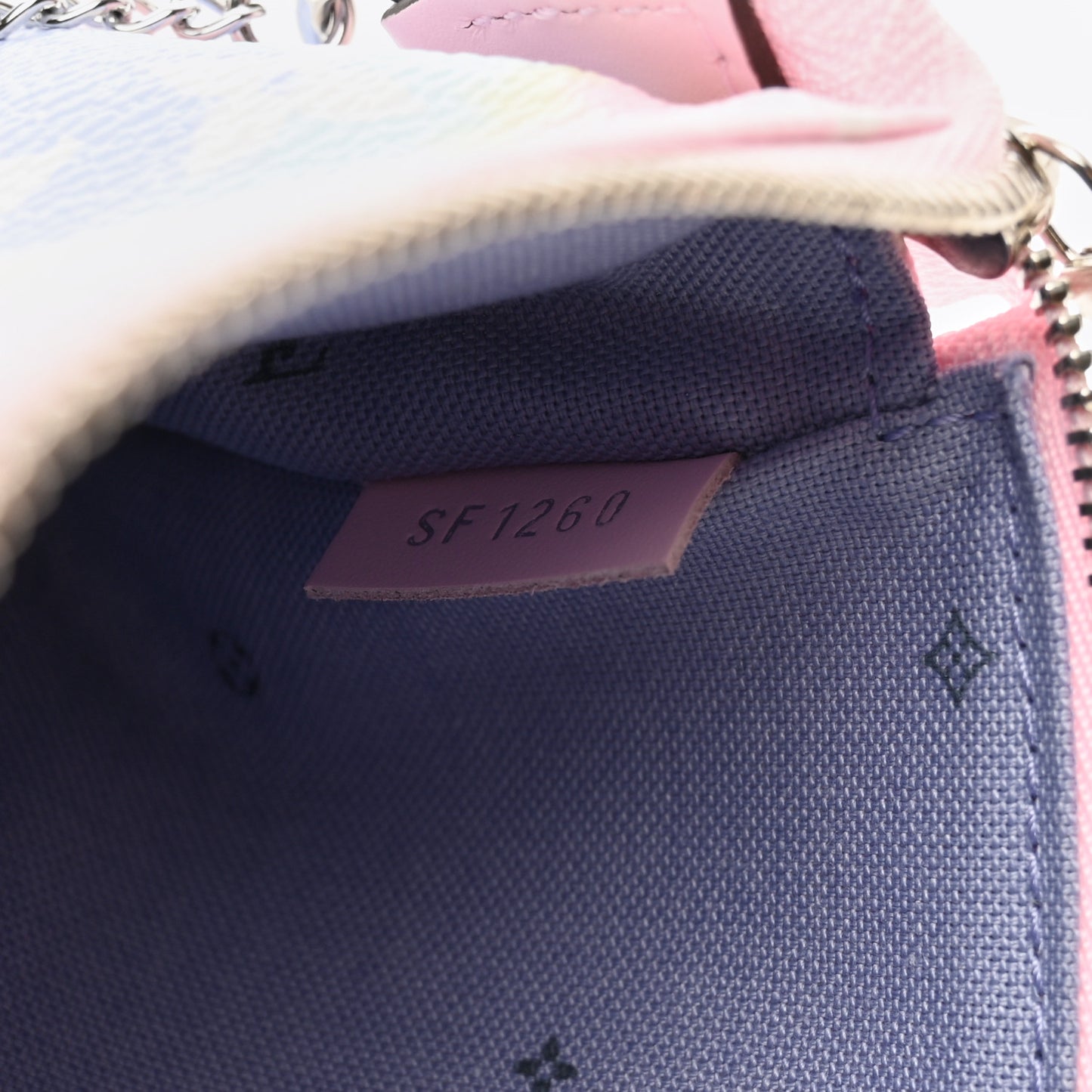 Monogram Escale Mini Pochette Accessories Pastel