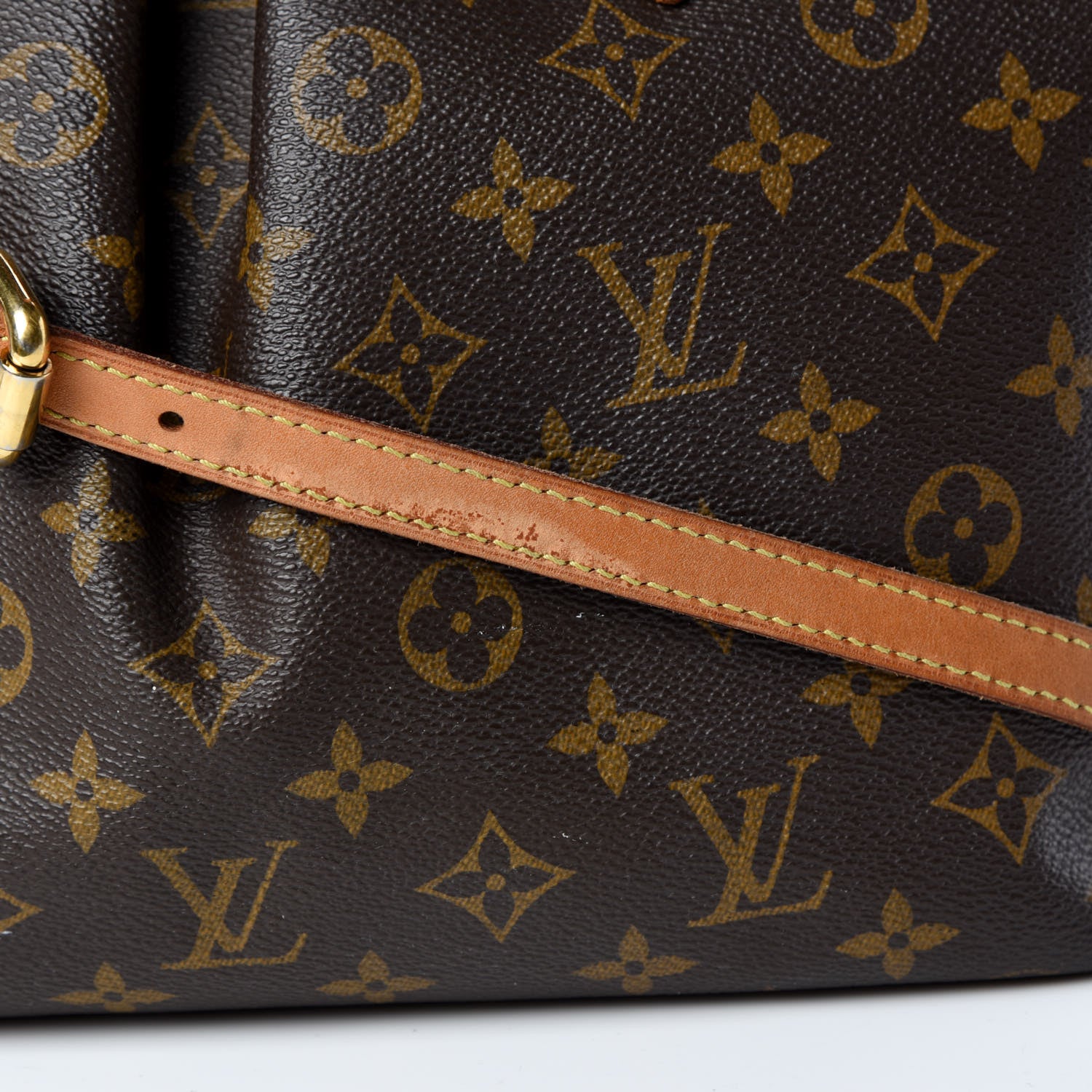 Louis Vuitton Monogram Palermo PM 28 of 31