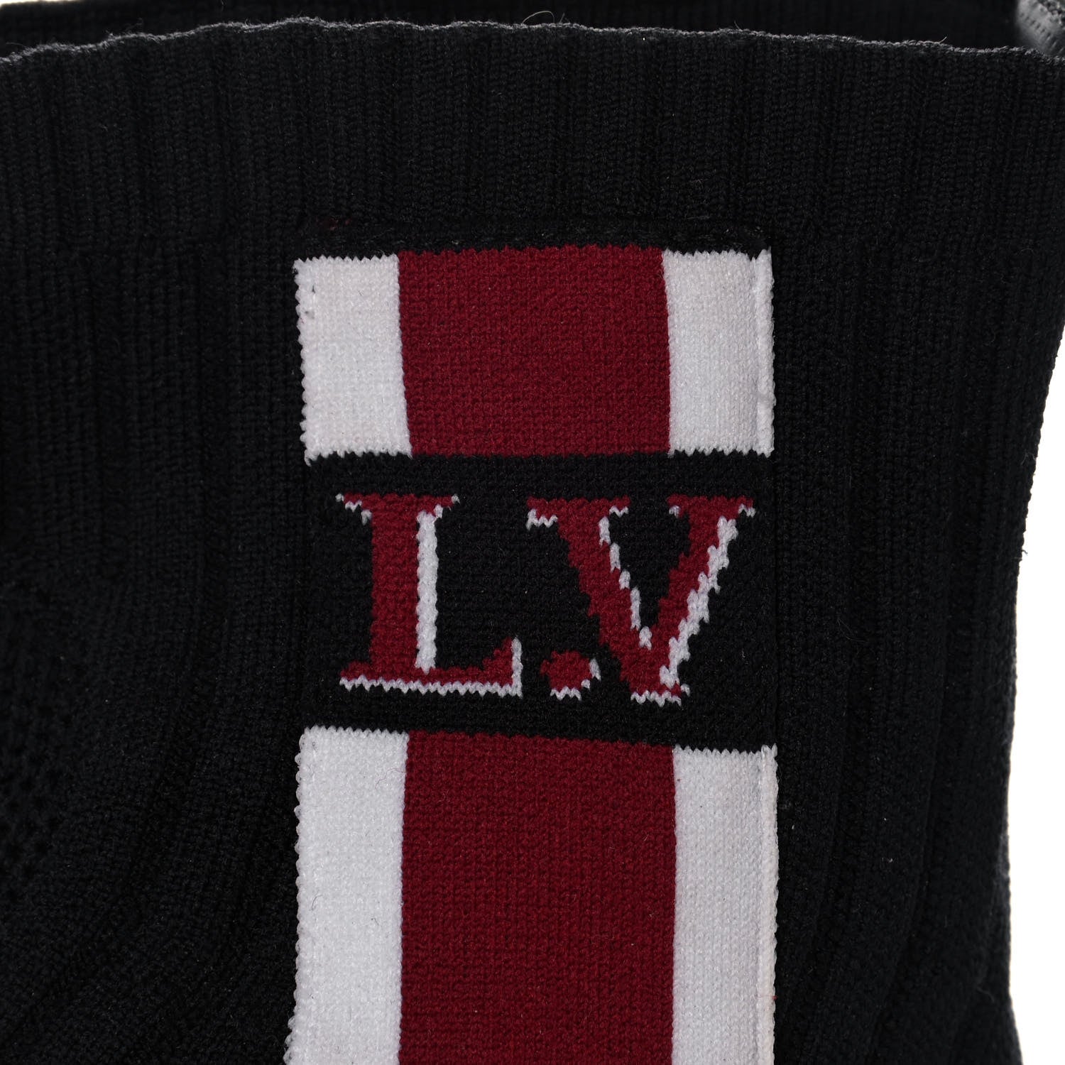 Louis Vuitton Stretch Fabric Aftergame Sneaker Boots 38 Black 9 of 11