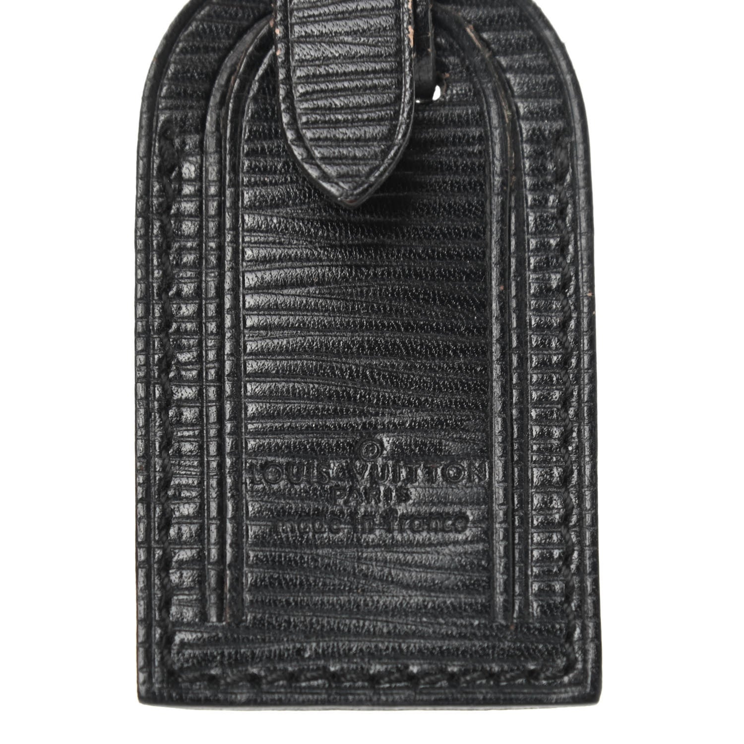 Louis Vuitton Epi Luggage Tag Black 3 of 6