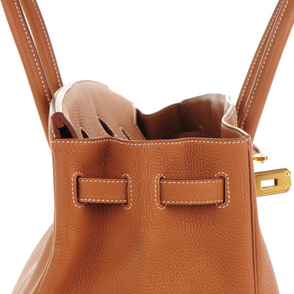 Hermes Togo Birkin 35 Gold 20 of 27