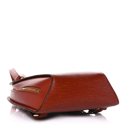 Louis Vuitton Epi Mabillon Backpack Kenyan Fawn 4 of 16