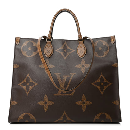 Louis Vuitton Reverse Monogram Giant Onthego GM 1 of 4