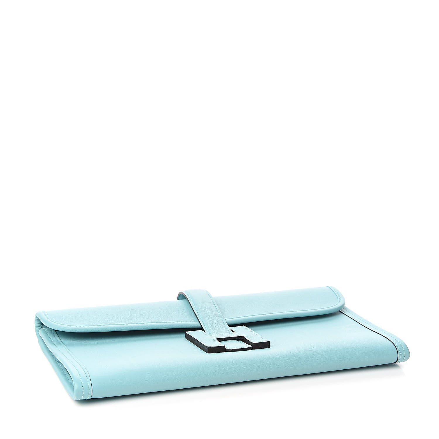 Hermes Swift Jige Elan 29 Clutch Bleu Atoll 4 of 9