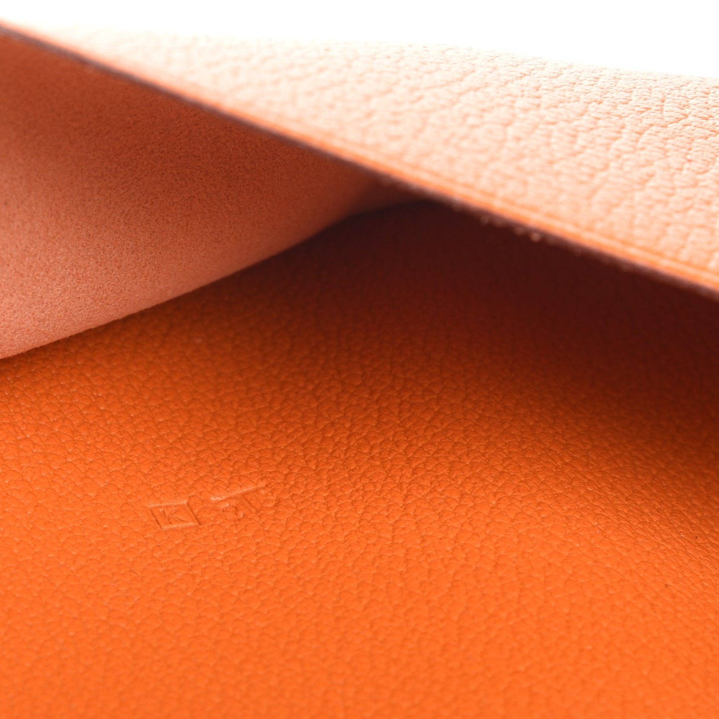 Chevre Mysore Globe Trotter Agenda Cover Orange