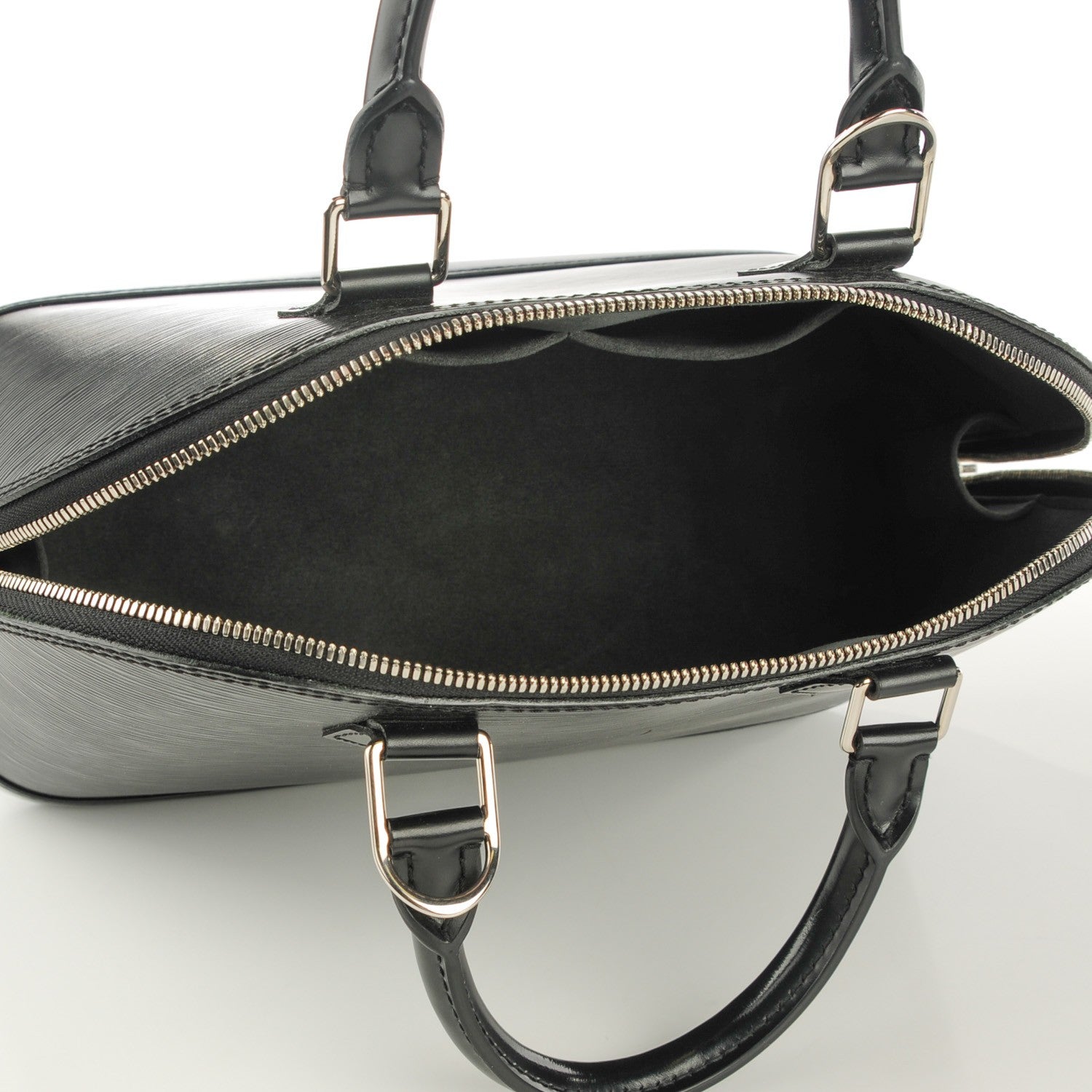 Louis Vuitton Epi Alma PM Black 5 of 8