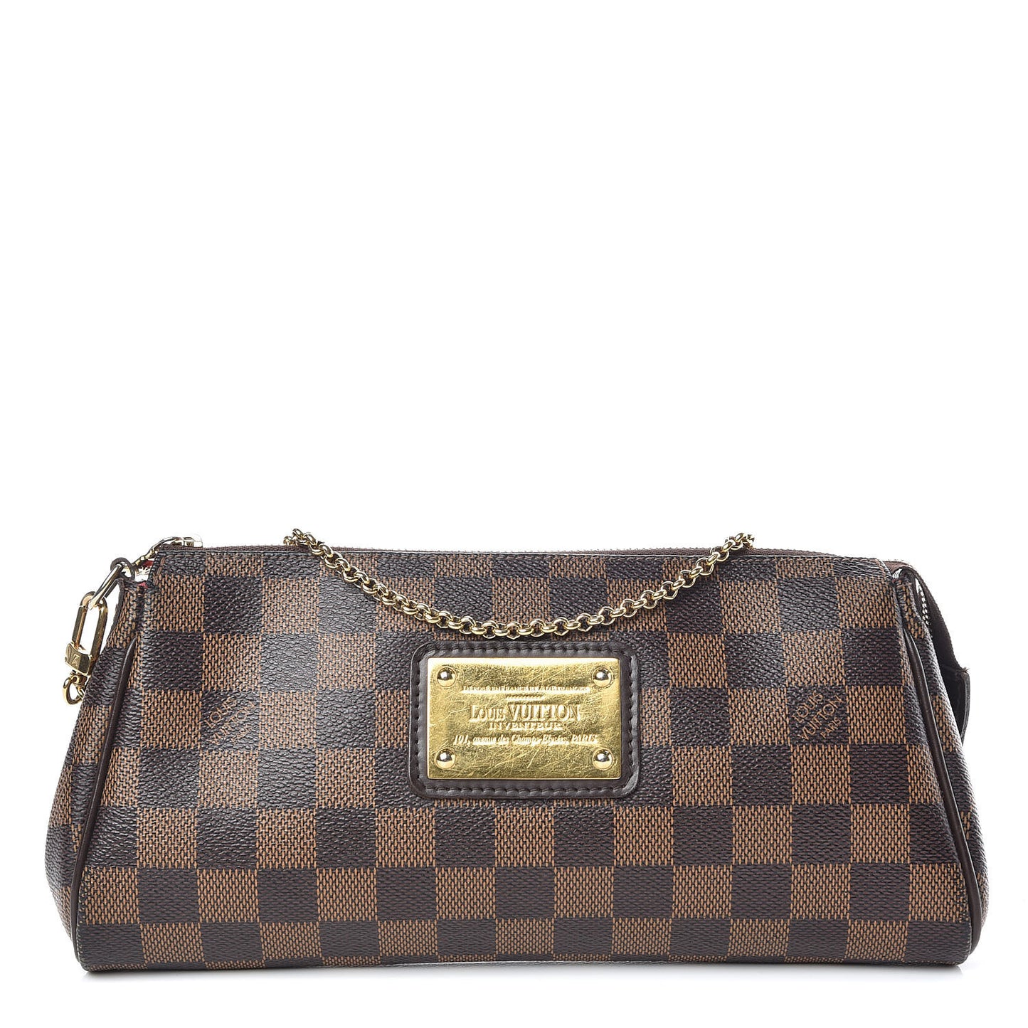 Damier Ebene Eva Clutch