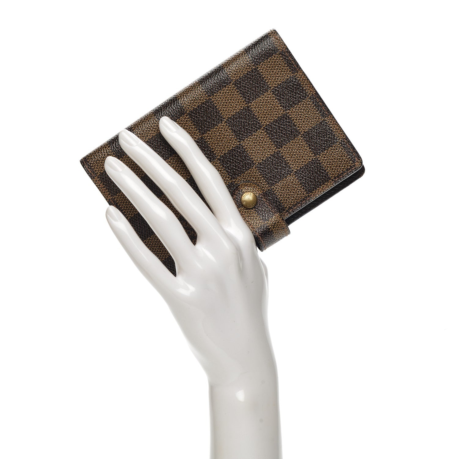 Louis Vuitton Damier Ebene Small Ring Agenda Cover 2 of 10