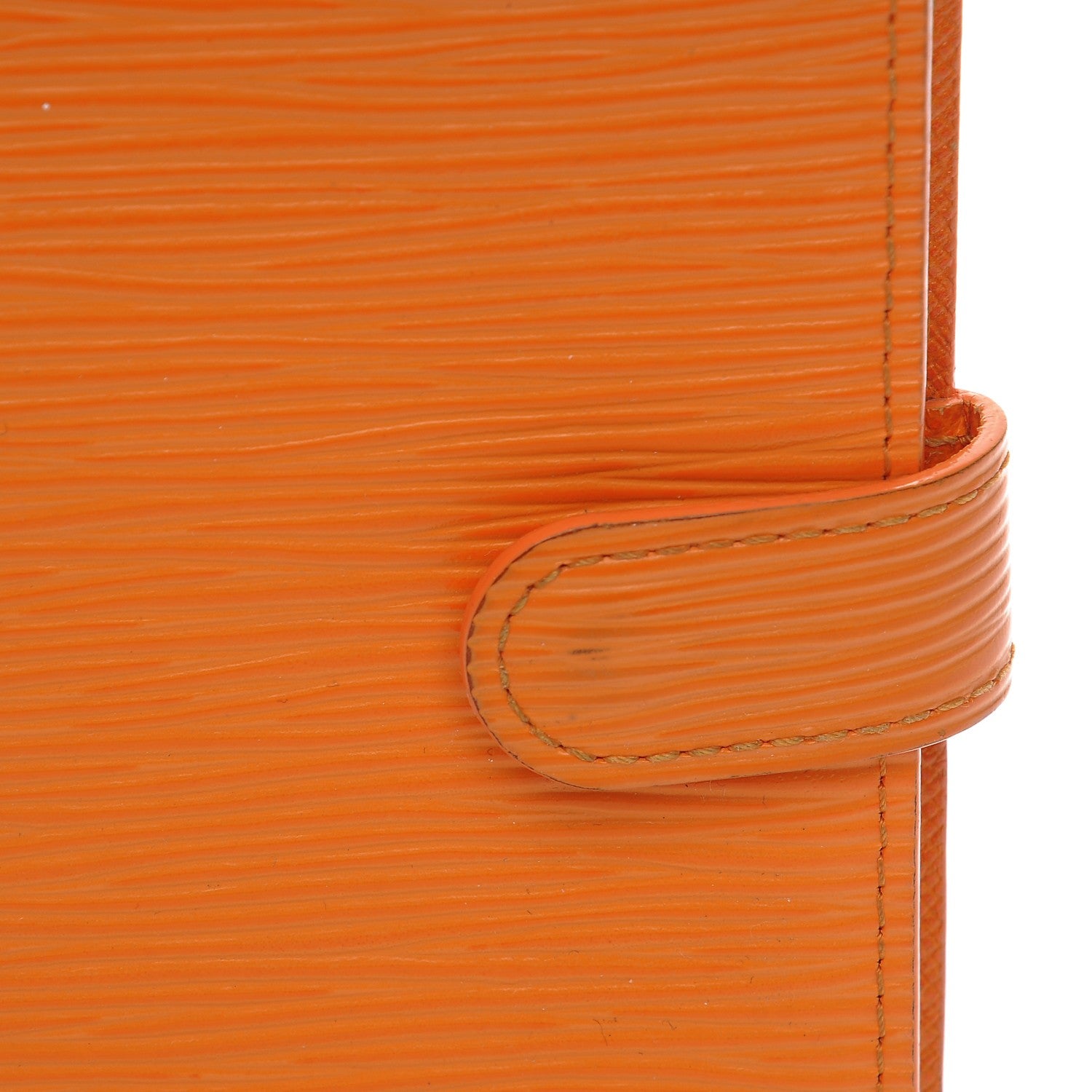 Louis Vuitton Epi Small Ring Agenda Mandarin 8 of 8