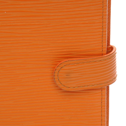 Louis Vuitton Epi Small Ring Agenda Mandarin 8 of 8