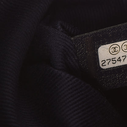 Chanel Denim Quilted Mini Coco Handle Flap Blue 9 of 13