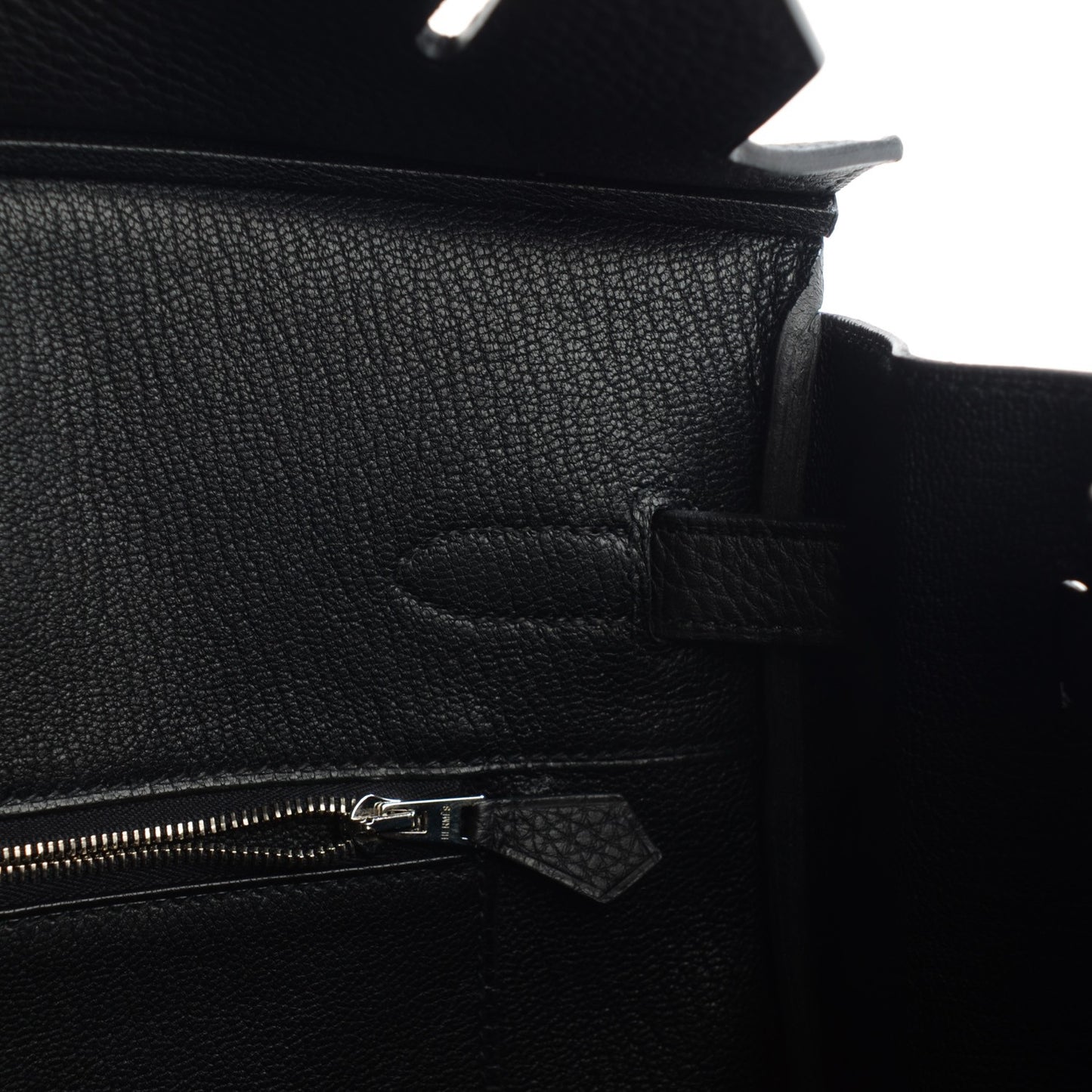 Taurillon Clemence Birkin 35 Black
