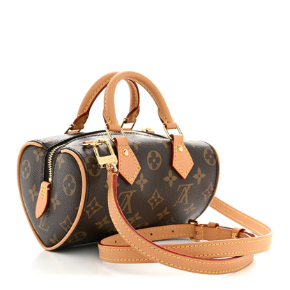 Louis Vuitton Monogram Nano Speedy Dating 3 of 10