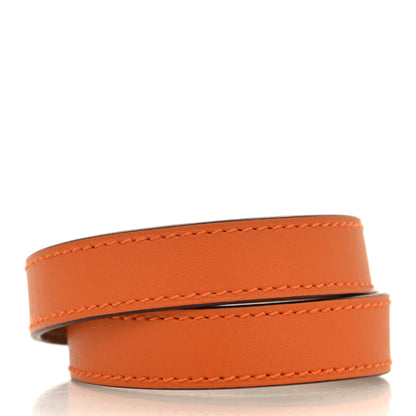Hermes Swift Kelly Double Tour Bracelet S Orange 3 of 5