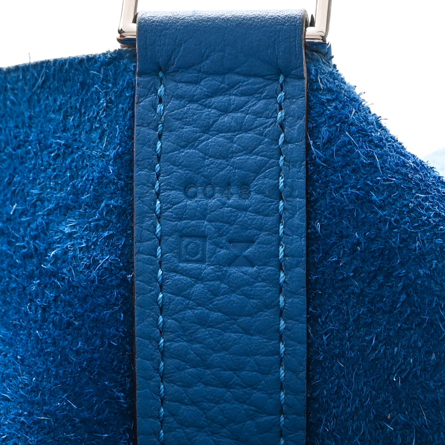 Hermes Taurillon Clemence Picotin Lock 26 MM Mykonos 7 of 13