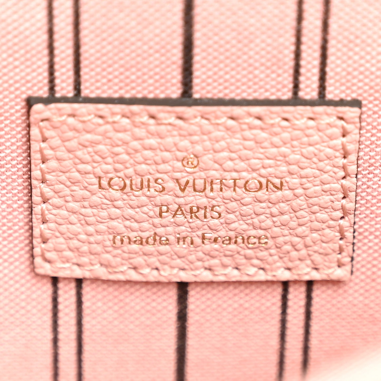 Empreinte Pochette Metis Rose Poudre
