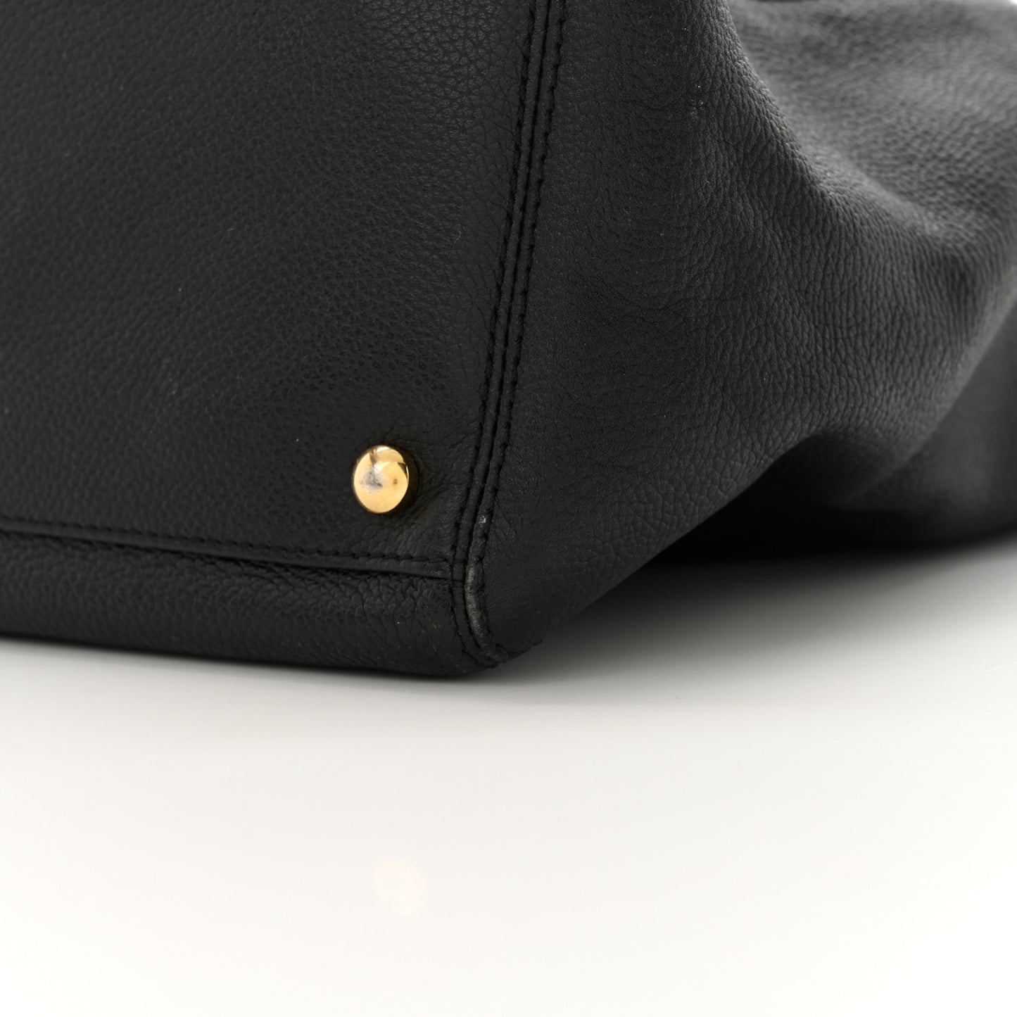 Caviar Cerf Executive Shopper Tote Black