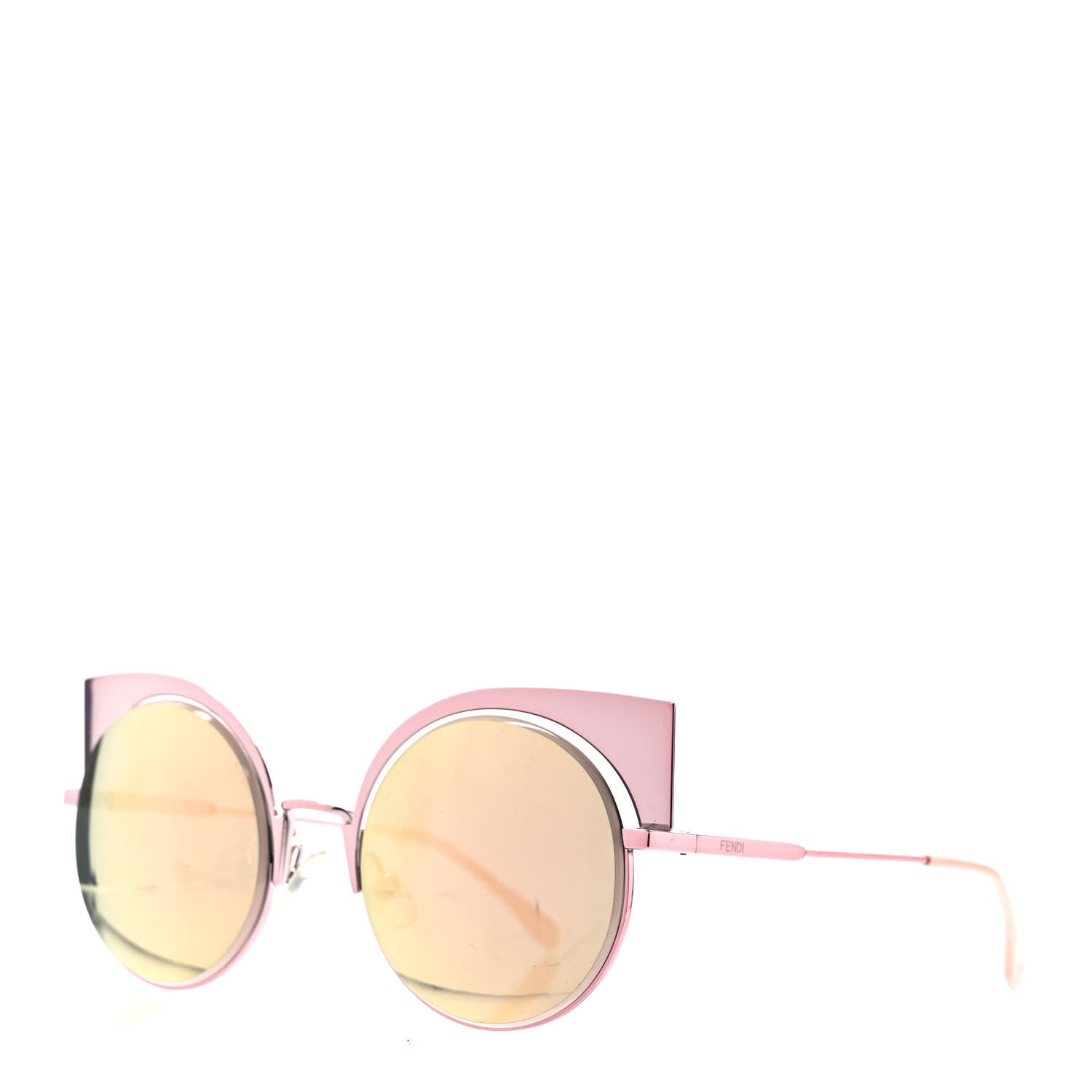 Fendi Sunglasses Eyeshine FF 0177/S Pink Gold 1 of 7