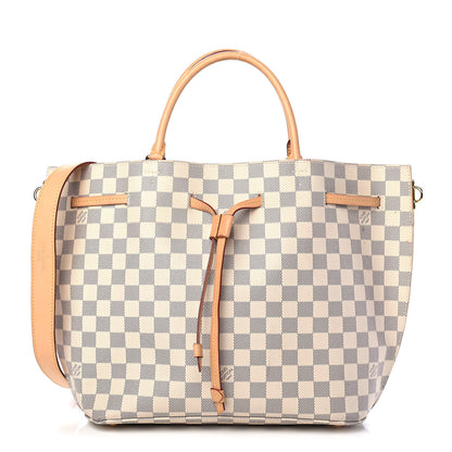 Louis Vuitton Damier Azur Girolata 1 of 9