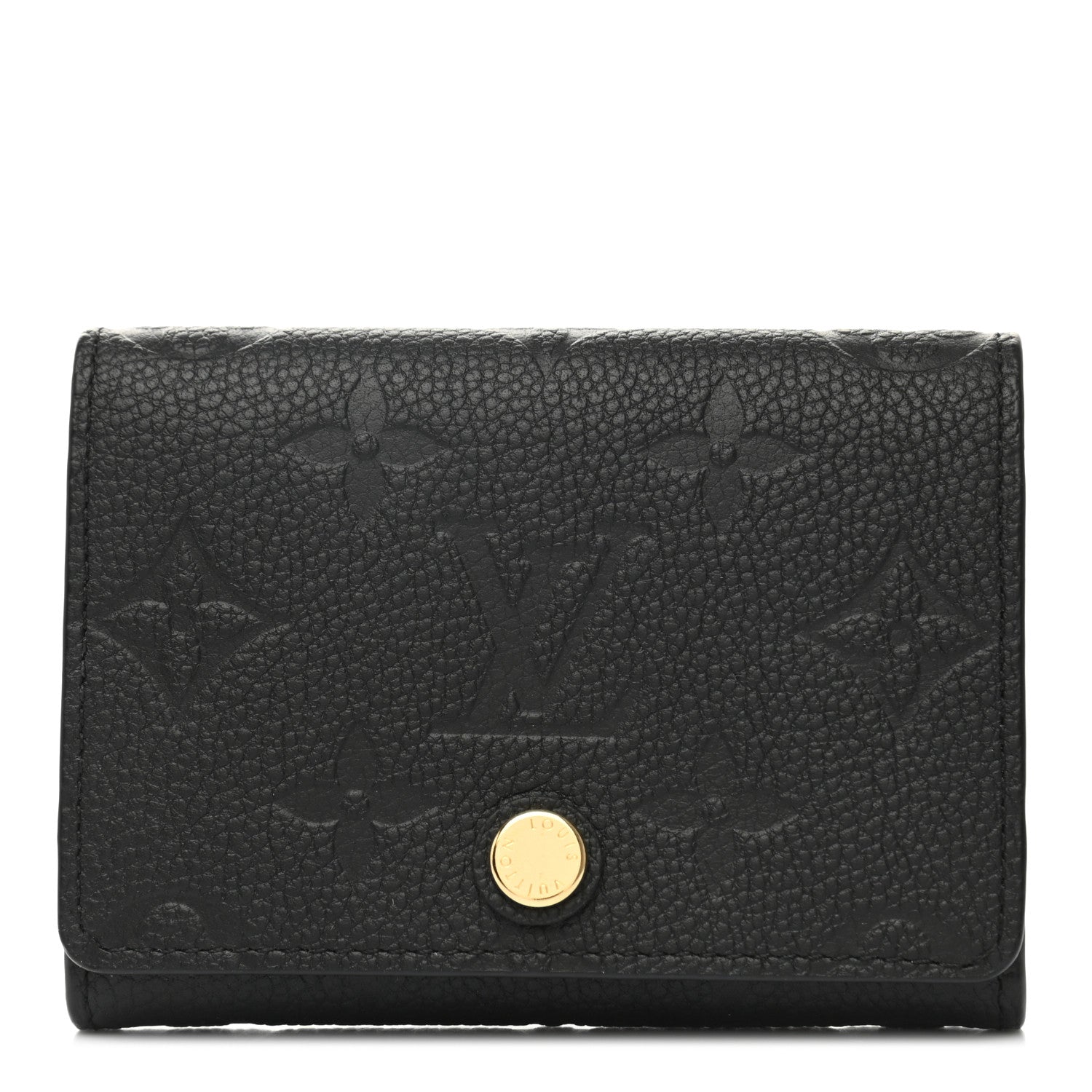 Louis Vuitton Empreinte Business Card Holder Black 1 of 6