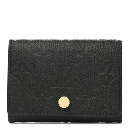 Louis Vuitton Empreinte Business Card Holder Black 1 of 6