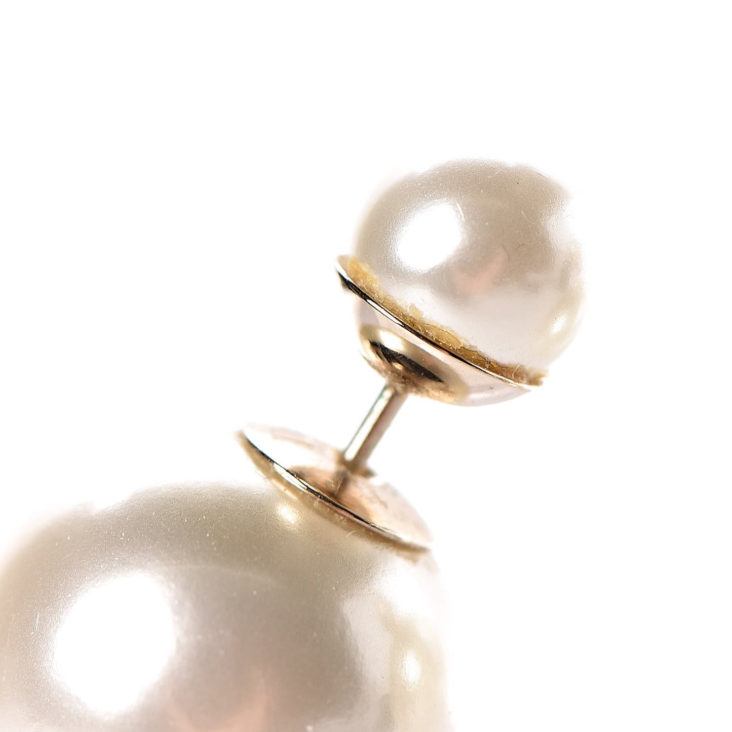 Pearl Mise En Dior Tribal Earrings