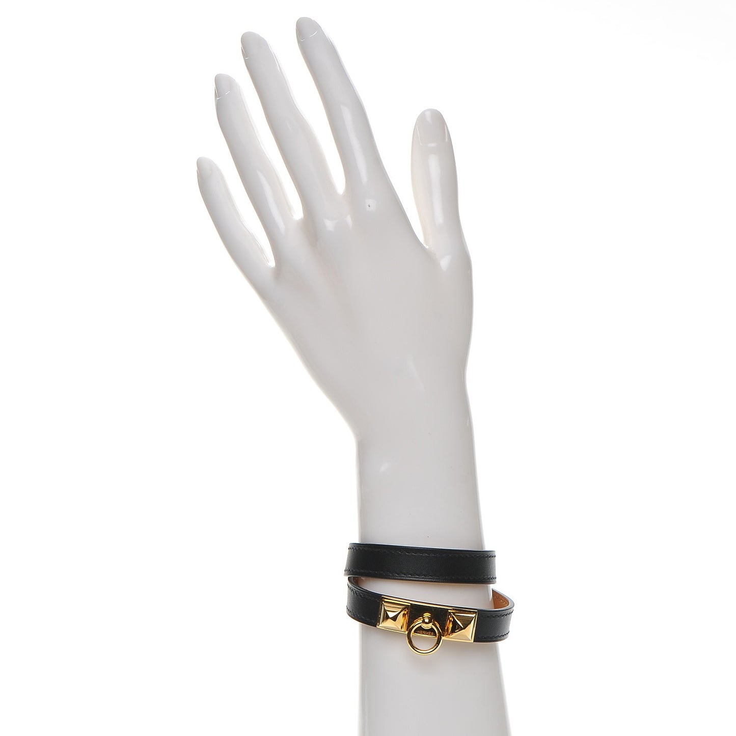 Chamonix Rivale Double Tour Bracelet S Black
