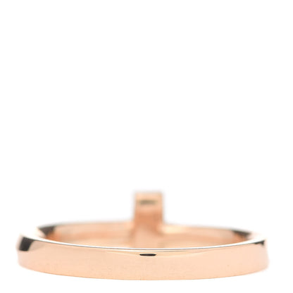 Tiffany 18K Rose Gold T T1 Ring 54 7 3 of 4