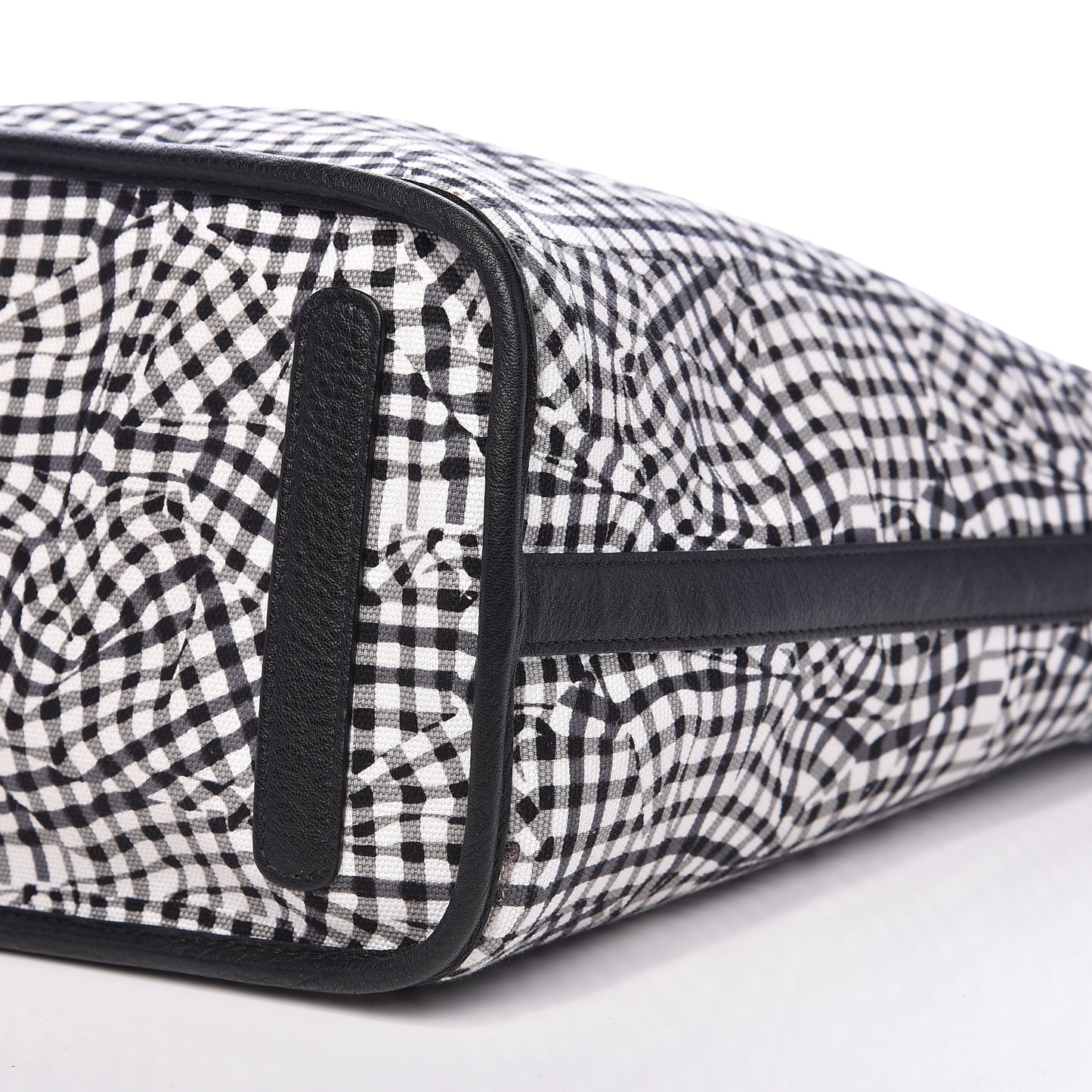 Visetos Medium Liz Reversible Shopper Tote Black